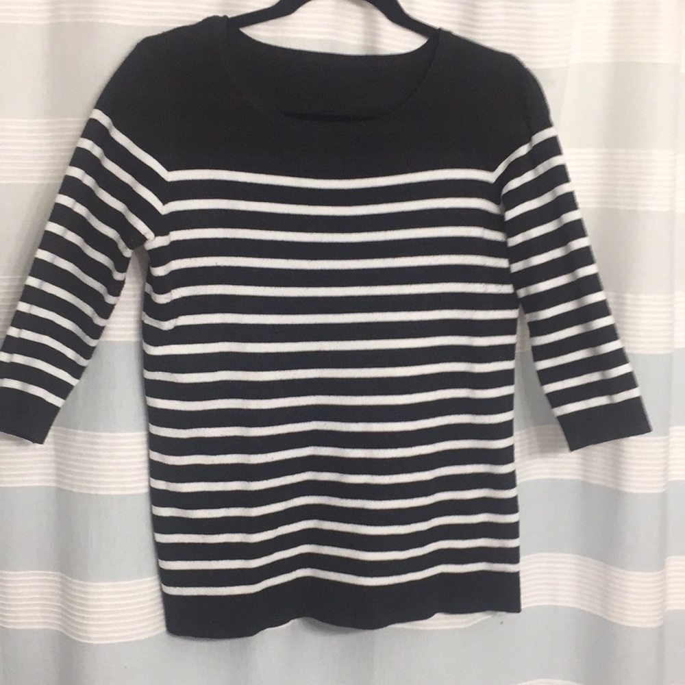 Striped sweater